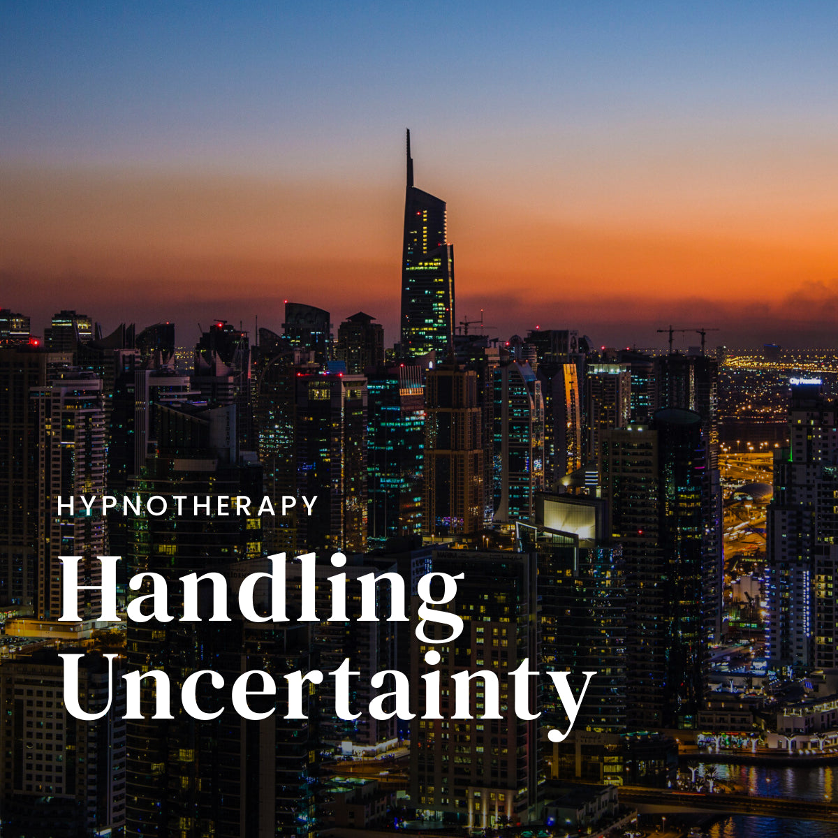 Handling Uncertainty