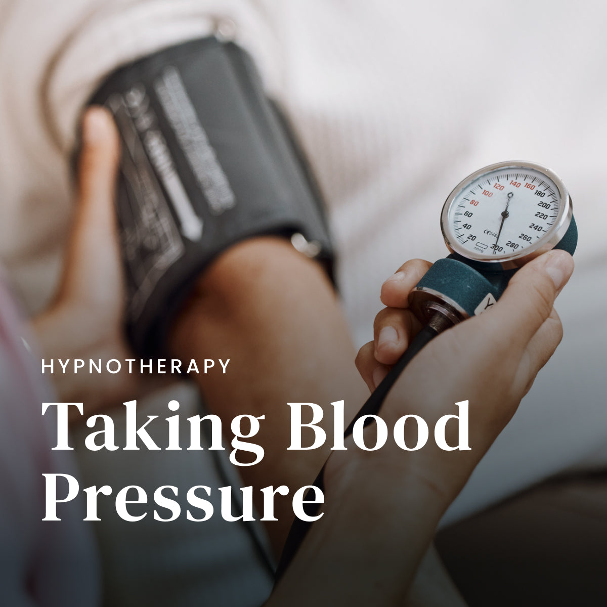 Taking Blood Pressure