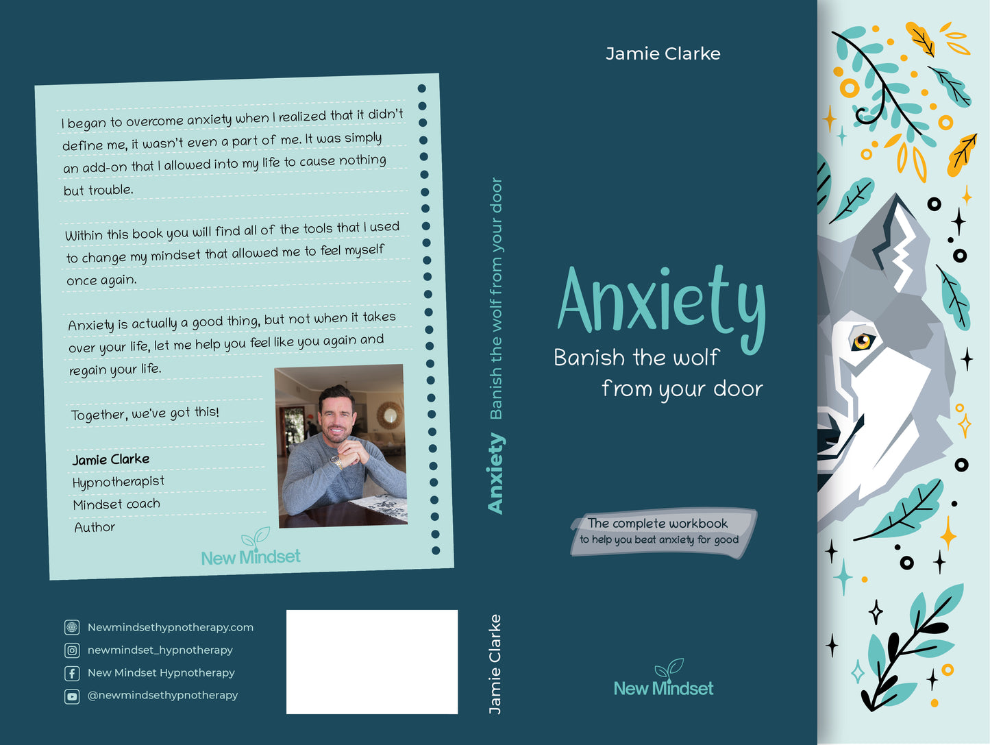 FREE BOOK ... Anxiety, Banish The Wolf From Your Door!