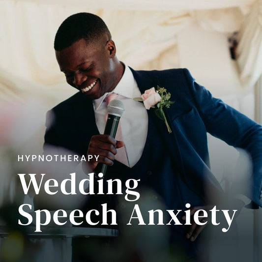 Wedding Speech Anxiety