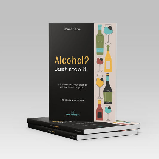 FREE BOOK ... Alcohol? Just stop it.